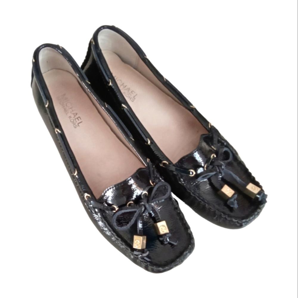 Michael Kors Leather Loafer Womans Size 6.5 - Picture 1 of 6